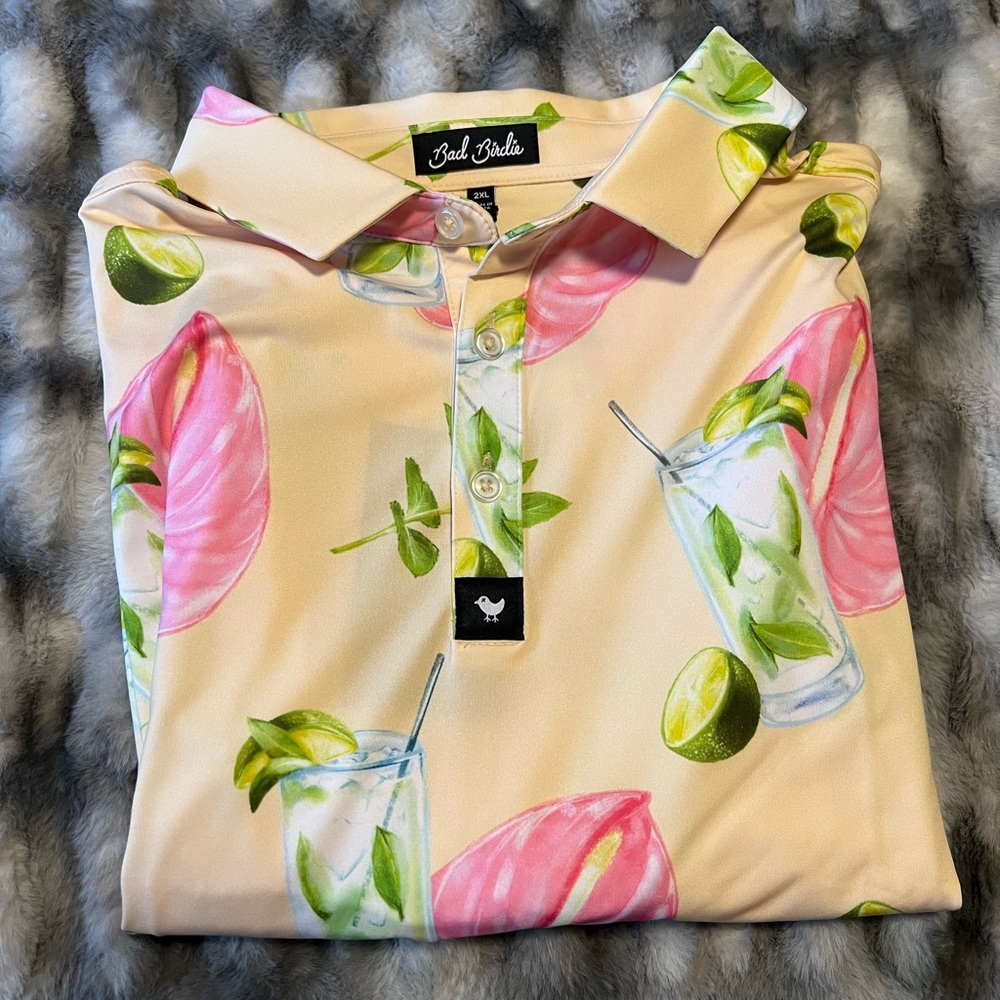 Bad Birdie Golf polo